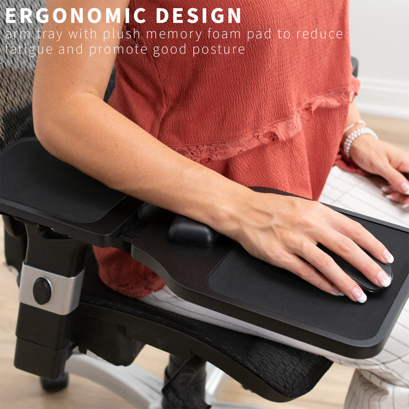 Office chair with mouse platform sales